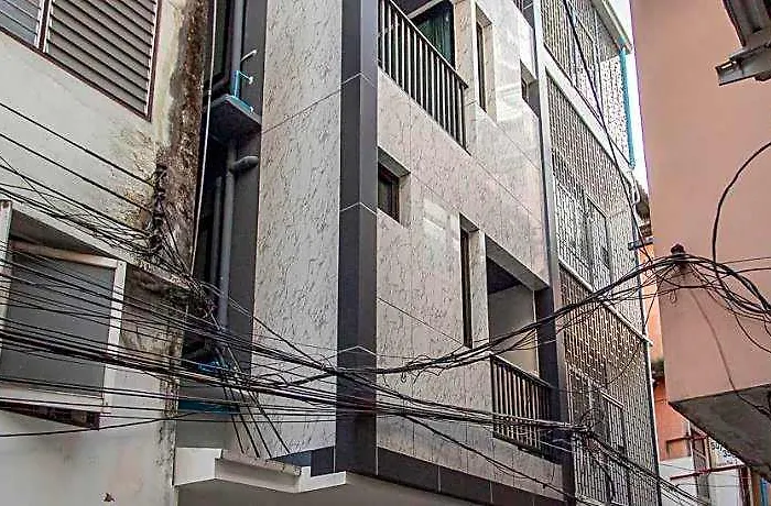 P4 Silom Large 2beds Full Kitchen Wifi 4-6pax * Bangkok