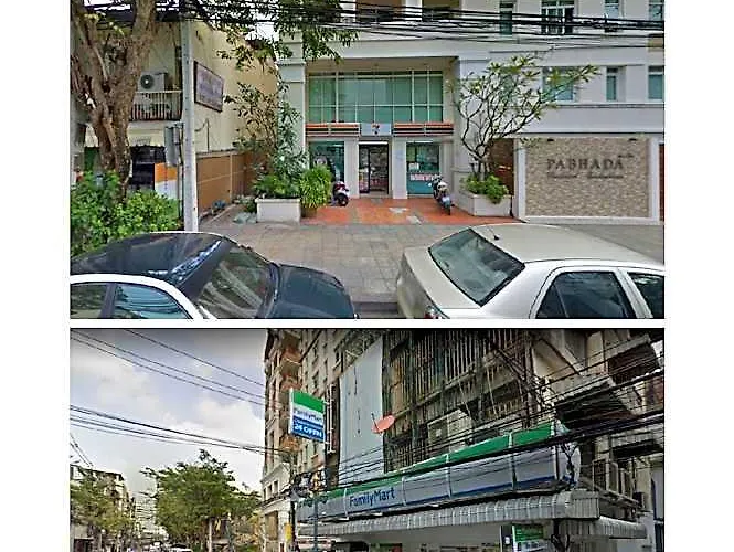 P4 Silom Large 2beds Full Kitchen Wifi 4-6pax *