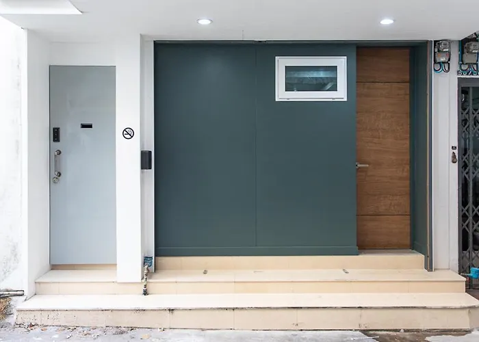 P4 Silom Large 2beds Full Kitchen Wifi 4-6pax * Bangkok