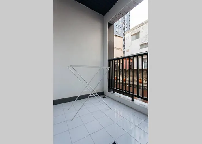 Apartment P4 Silom Large 2beds Full Kitchen Wifi 4-6pax