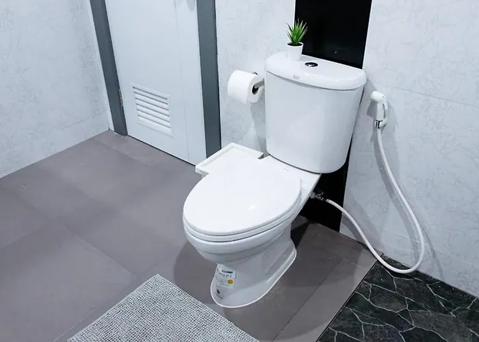 Apartment P4 Silom Large 2beds Full Kitchen Wifi 4-6pax Bangkok